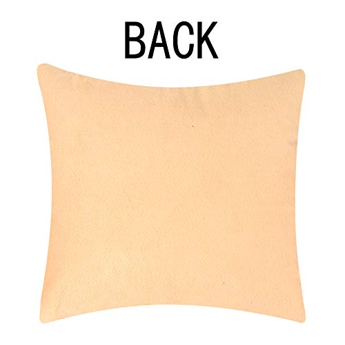 Grelucgo Set Of 2 Damask Throw Pillow Case Cover Cushion Shells For Sofa, Bedroom And Car (18 X 18 Inches) #TOP4