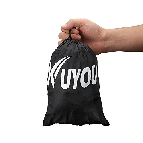 Kuyou Running Speed Training Speed Chute Resistance Parachute For Speed And Acceleration Training Fitness Explosive Power Training 56-Inch #TOP7