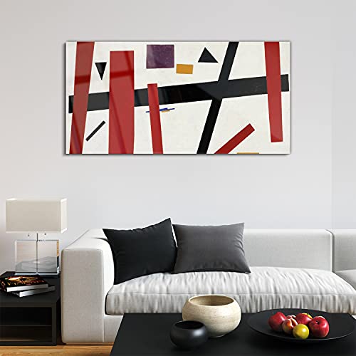 Tableau Image Acrylique 120x60 Kazimir Malevich Déco Salon - 3