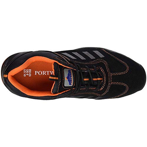 Portwest FW34ORR37 Scarpa Lusum S1P Hro, Arancione, 37 - 4