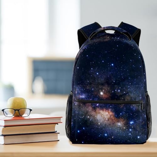 Sac à dos d'école galaxie le cadeau idéal pour la rentrée des ados - 5