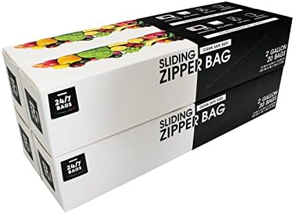 24/7 Bags | Slider Storage...