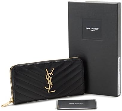 Amazon | SAINT LAURENT (サンローラン) ラウンドファスナー長財布 ...