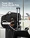 Tolaccea Travel Laptop Backpack, Large Carry on Backpack Flight Approved Convertible Duffle Luggage Bag Daypack Work Business Rucksack Fits 16