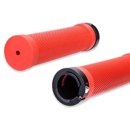 Poignées guidon vélo route et fixie avec grip antidérapant verrouillable
