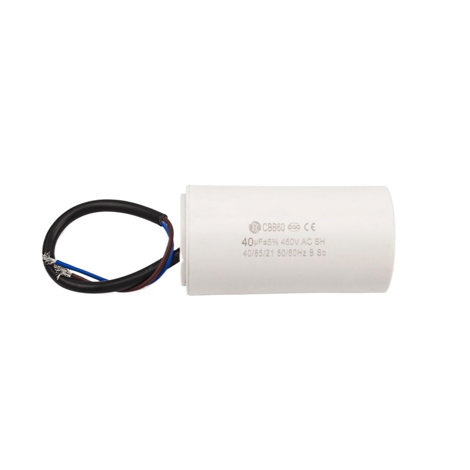 CBB60 450 V AC 40uf da avviamento del motore condensatore a film ca potenza motore elettrico compressore condizionatori d'aria pezzi di ricambio