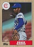 2022 Topps Archives #249 Ernie Banks 1987 Topps NM-MT Chicago Cubs Baseball