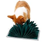 Tallgoo Snuffle Mat para Perros,Alfombra Olfato Perro Mat,Alfombra Olfativa Juego de Inteligencia para Perros,Almohadilla para olfatear Mascotas