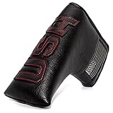 Golf Blade Putter Cover Headcover Magnetic USA Golf Putter Headcovers Club Protective Thick...