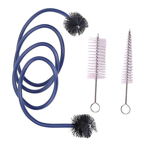 Totority 3pc Trumpet Cleaning Kit Trumpet Care Kit Musical Instrument Maintenance Accessory