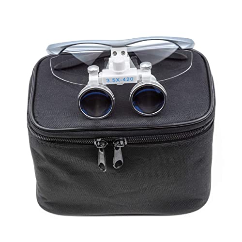 Dental Power NO MODEL 3.5X Binocular Loupes 420Mm Working Distance Glasses thumb #6