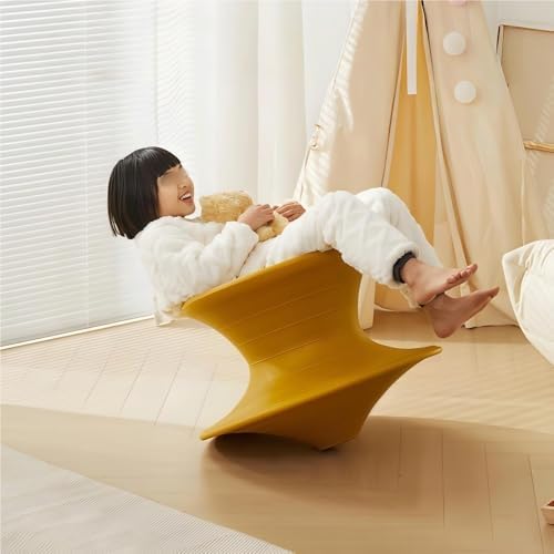 Gyro Swivel Chair, 360° Rotating Spinning Chair, Indoor Outdoor Sensory Equipment