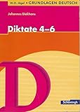  W.-D. Jägel Grundlagen Deutsch: Diktate 4. - 6. Schuljahr