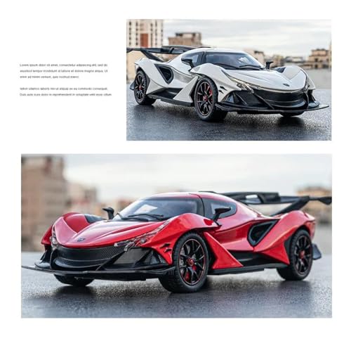 Auto de carreras Apollo IE 1:24 con sonido y luz miniatura 6