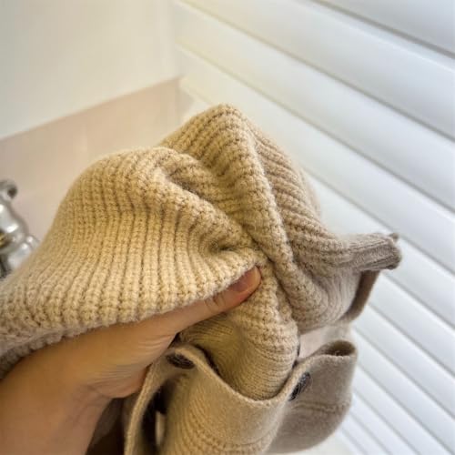 Girls Chunky Cardigan Sweaters Fall Knit Long Sleeve Oversized Button Down Hoodies Jacket Kids Solid Warm Clothes4