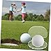 Kisangel 2pcs Multi Functional Sports Ball Holder for Tennis Baseball Golf Lightweight Durable Design with Autograph Section for Beginners Team Training
