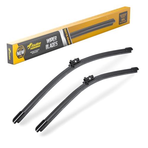 202003003 - Wiper Alignment - 2019 Mercedes-Benz A-Class 6 Raidbeeยฎ 24'+19' Windshield Wiper Blades Replacement for Mercedes-Benz A220 A250 A35 AMG 2019-2022 CLA250 CLA35 AMG CLA45 AMG 2016-2025 GLA250 GLA45 AMG 20015-2020 Genuine OEM Quality 2 Pack