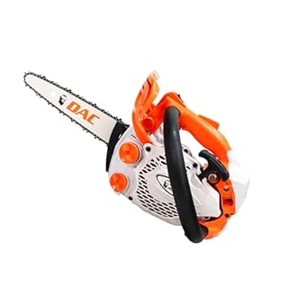RURIS Tronçonneuse Thermique DAC 205RS, Moteur 2 Temps 1,5 CV TEZ, 25,4 cc, Guide 200 mm, Chaîne 1/4-1.1 - Démarrage Easy Start, Outil Léger et Précis pour Sculpture et Bricolage