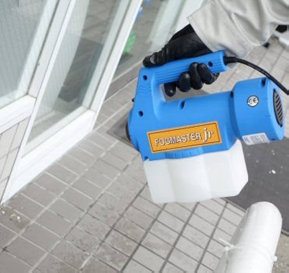 Fogmaster Foggers 噴射機 Fogmaster Foggers 噴射機 電動噴霧器 – プロト・ワン 有限会社