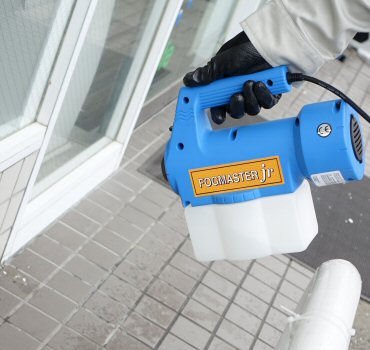Amazon | 電動ミスト器 フォグマスターJr | 霧吹き
