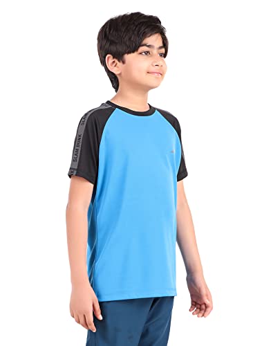 Image of Vector X OKT-227 Kid's 100% Polyester Printed Round Neck T-Shirt, Short Sleeves, Casual Wear for Boys Clothing, Short Sleeves, Casual Wear for Boys Clothing
