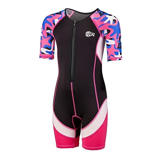 BECO Kinder Shorty BECO Sealife Kinder Schwimmanzug, Neoprenanzug, Shorty mit UV Schutz