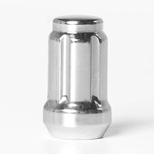 Chrome Spline Drive Lug Nuts 12X1.5 20 Piece #TOP1