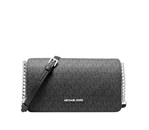 Michael Kors - Sac à bandoulière Jet Set Signature Logo - Noir - PVC