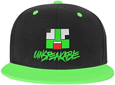 FGN Kids Frog Baseball Caps, Adjustable Hip Hop Trucker Hat for Boys Girls Green4, One Size