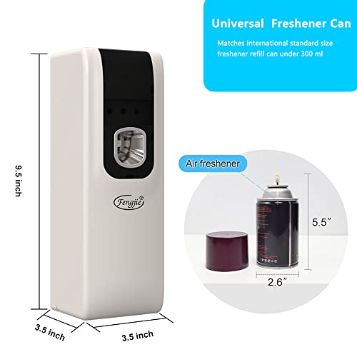 Fengjie F-296 Automatic Air Freshener Spray Dispenser thumb #2
