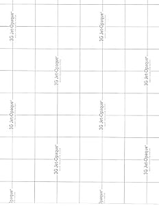 3G Jet Opaque Transferpapier, 25 Blatt