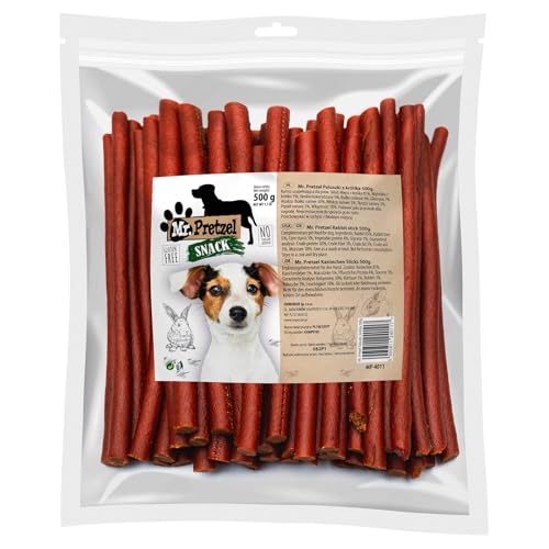 Mr. Pretzel Kaninchen Sticks 500g Snack Hundeleckerli