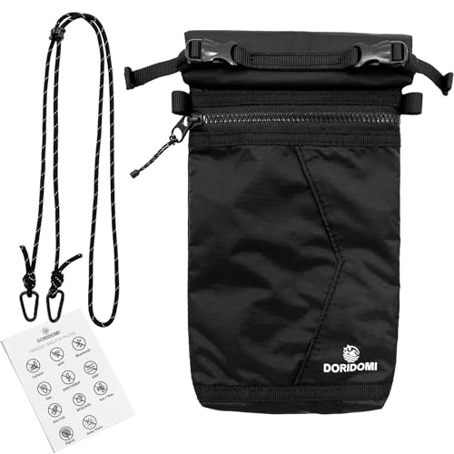DORIDOMI Faraday Bag for Phone, Signal Blocking Pouch, RFID Blocking