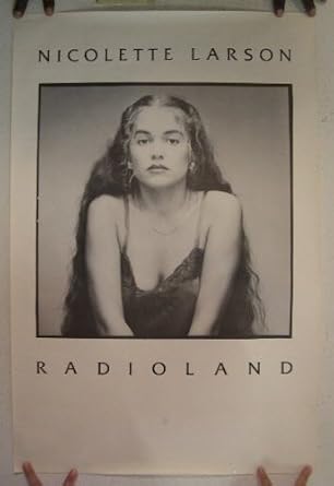 Nicolette Larson Poster Radio Land
