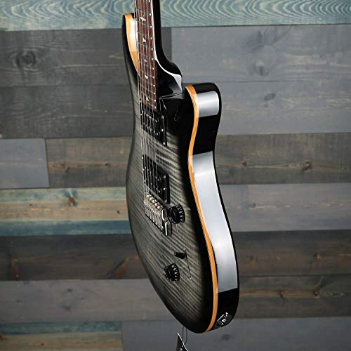 Image of PRS, Electric Guitar, SE Custom 24, 2020 Series -Charcoal Burst CU4CA