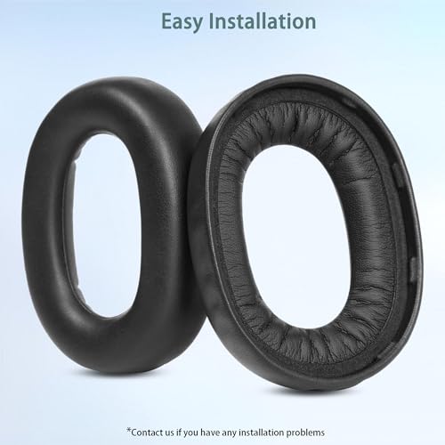 HAIZEEN Earpads and Headband Compatible with Jabra Elite 85H Wireless Headsets Ear pads Replacement Cushion (Protein Leather/Memory Foam) - Image 4