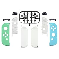 Nintendo Switch 本体　シェル交換品　コントローラー2個付き eXtremeRate Nintendo Switch 2対応ジョイコン交換フルセットシェル