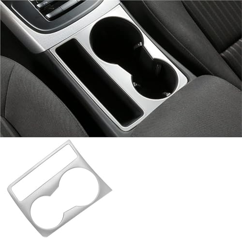 Moldura de consola central para cubrir arañazos en el panel portavasos de coche A4 B8 2