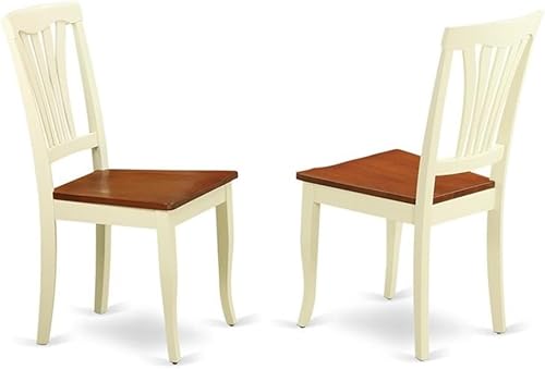 Miniatura 4 de East West Furniture QUAV9-WHI-W - Juego de mesa de comedor moderno de 9 piezas, incluye una mesa rectangular de madera con hojas de mariposa y 8