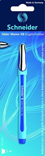 Slider Memo XB Ballpoint Pen By Schneider® RED150203