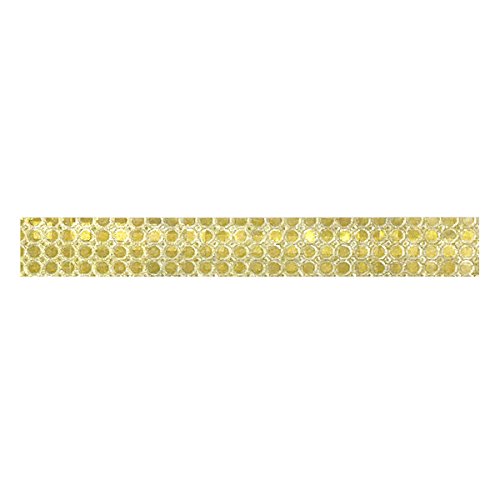 Allydrew Glitzy Washi Tapes Decorative Masking Tapes (Ad93), Set Of 6 #TOP2