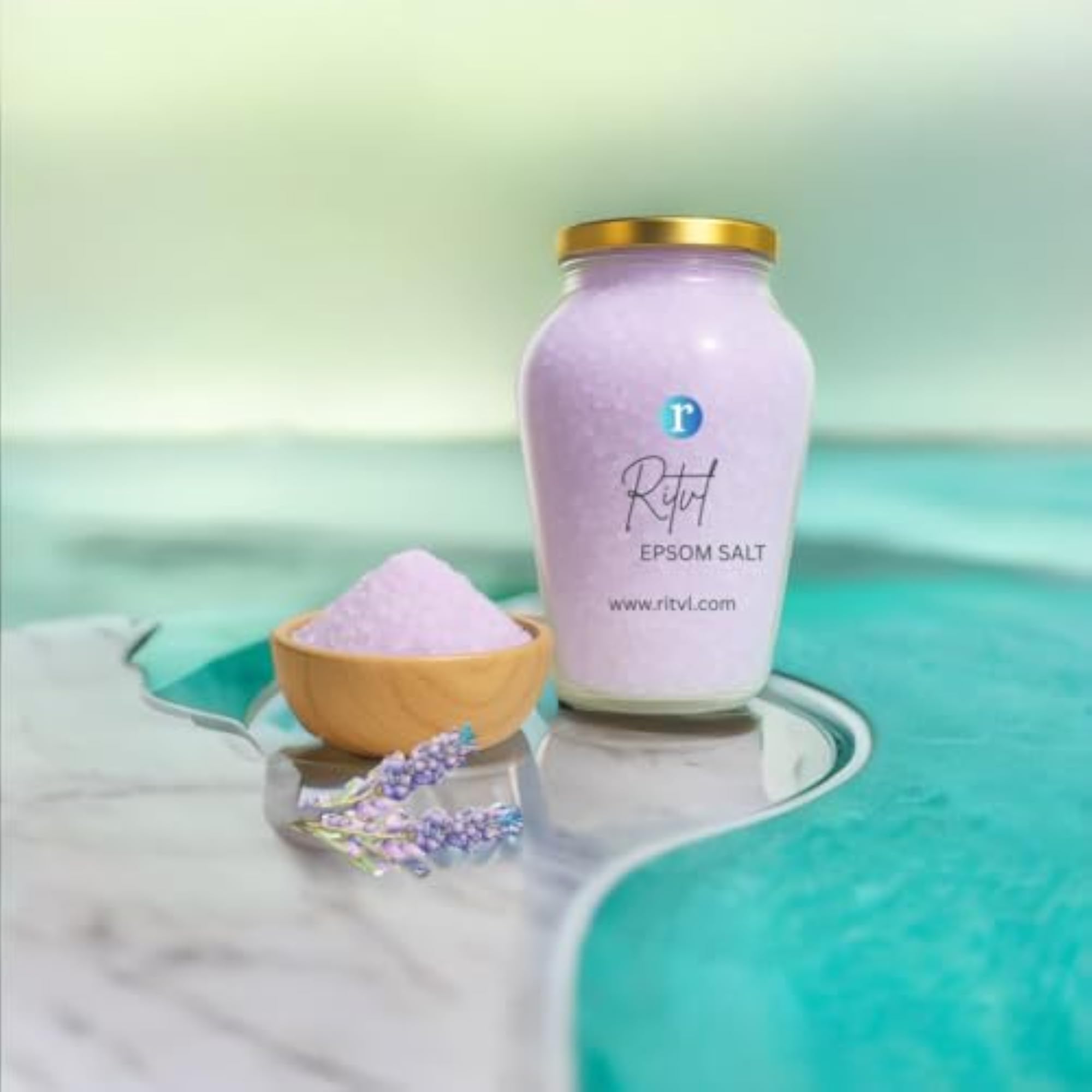 Lavender Bath Salt for Relaxation