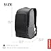 Lenovo Legion Recon 15.6 Inch Gaming Backpack, Black, Unisex