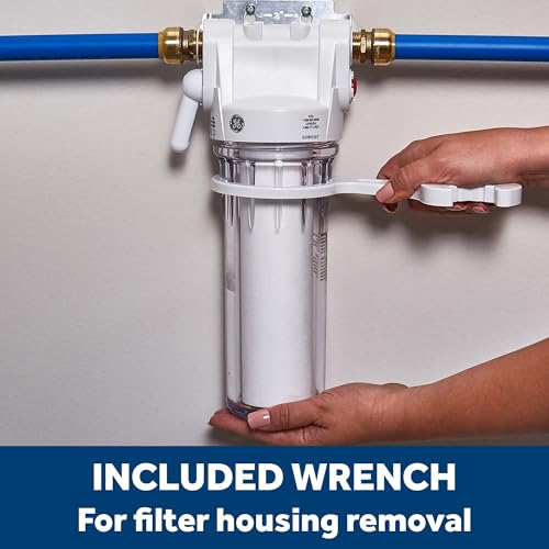 Clean Water with GE Whole House Filter