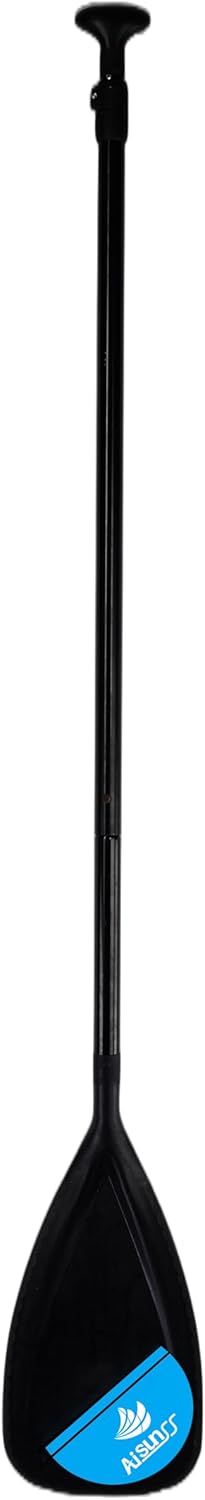 SUP Paddle, 3 piece Adjustable Paddles, Stand Up Paddle Lightweight Floating Kayak Paddles for Surfring, Floating, Water Sport