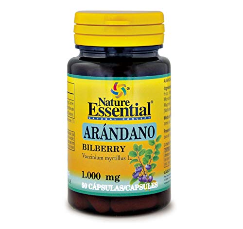 Nature Essential | Arándano 1000 Mg | 50 Cápsulas