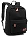 kayond Casual Style Lightweight canvas Laptop Bag/Durable Travel backpacks/Rucksack for Men&Women/Fashion Backpack Fits 15 inch Notebook (Black)