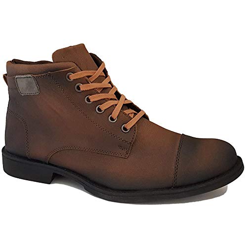 Bota Coturno Masculina Filtren District Casual - Café - 42