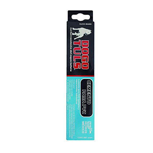 Cemento en tubo PVC azul 60 mL miniatura 4
