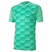 Produktbild PUMA Herren teamFINAL 21 Graphic Jersey Trikot, Green Glimmer-Aqua Green, 3XL